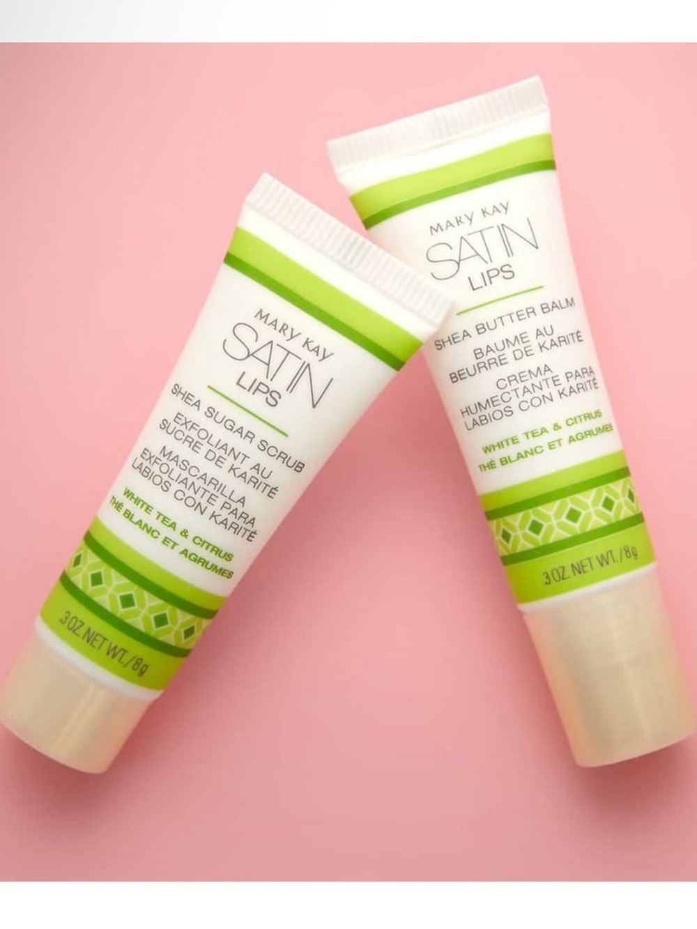 Mary Kay Satin Shea Butter Balm and Lip Scrub Set $39